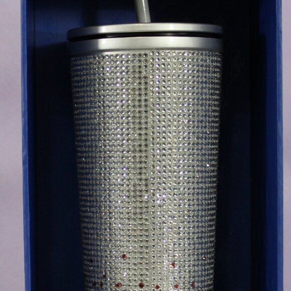 Share Chicago Bulls NBA Bling Stainless Steel 25oz Hydrapeak Insulated Tumbler - Picture 5 of 10